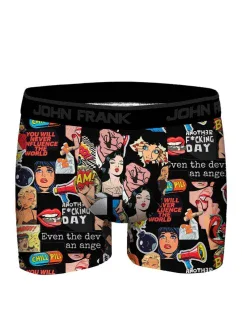 Pánské boxerky John Frank JFBD370