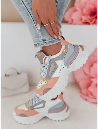 Dámské tenisky na platformě CELESTIC mix FashionStreet ZY0820