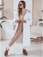 Dámská zimní bunda LIKEMIRA prošívaná bílá FashionStreet TY4928 Dámská zimní bunda LIKEMIRA prošívaná bílá FashionStreet TY4928