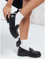 Dámské černé mokasíny FashionStreet ZY1127