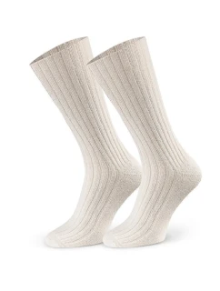 Ponožky Steven art.185 vlněné žebrované dámské 35-40