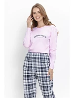 Pyžamo Taro 3626 Isolda, dlouhé rukávy, velikosti S–XL, Z26/27