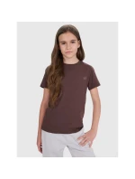 Dětské hladké tričko (SADA 2) 4F 4FJRAW25TTSHU3157-90S Dětské hladké tričko (SADA 2) 4F 4FJRAW25TTSHU3157-90S