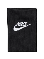 Nike Everyday Elevated ponožky 3 páry černé IH8522 902