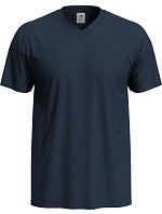 Stedman Classic-T V-neck Tričko s výstřihem do V 05.2300 blue midnight