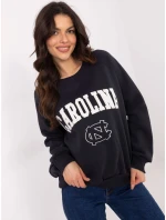 Mikina EM BL 857 1.26X grafitová