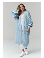 Svetr na zapínání  model 226867 Makadamia