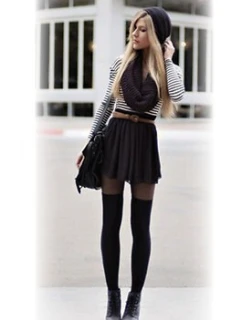 Ponožky WiK 44010 s vlnou Dámské 35-42