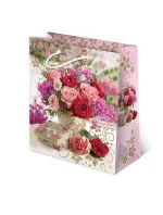 Sada tašek Paw XL 120 růží A'10