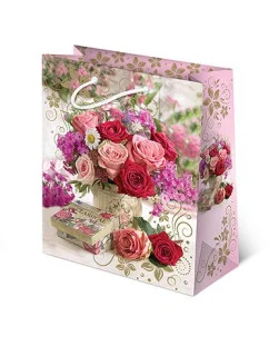 Sada tašek Paw XL 120 růží A'10