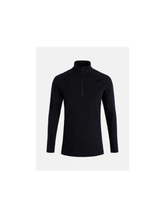 Peak Performance M Magic Half Zip termo tričko černé Peak Performance M Magic Half Zip termo tričko černé
