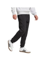 Pánské kalhoty adidas Essentials Feelcozy Fleece Cargo black JE3820