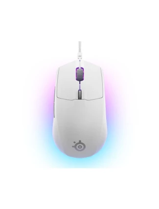 Myš STEELSERIES Rival 3 Gen 2 - bílá