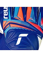 Reusch Attrakt Starter Solid brankářské rukavice modré 5670514 4126 Reusch Attrakt Starter Solid brankářské rukavice modré 5670514 4126