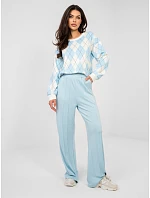 Tepláky RV DR A1062.08 světle modré