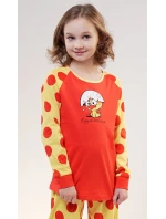 Dětské pyžamo dlouhé Malé kuře