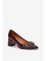 Lodičky na sloupku model 220885 Step in style