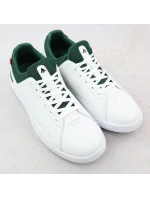 McArthur MC19 pánská bílá kožená sportovní polobotka