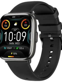 Dámské chytré hodinky Rubicon RNCF31 BLACK