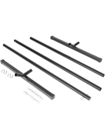 Kovový stojan HAMMOTA RACK 374x91x111CM Kovový stojan HAMMOTA RACK 374x91x111CM