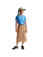 Dětské tričko Nike Sportswear světle modré FZ5177 412