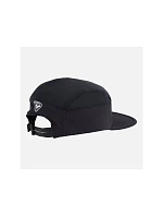 Kšiltovka ROSSIGNOL Active 5P Cap, černá Kšiltovka ROSSIGNOL Active 5P Cap, černá