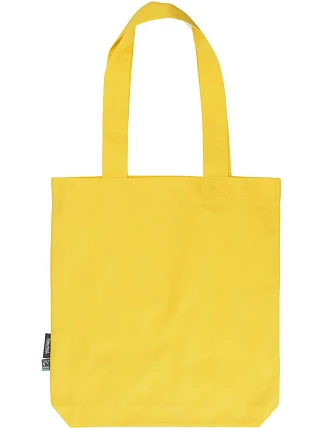 Neutral O 90003 Taška z bio bavlny 77.9003 yellow