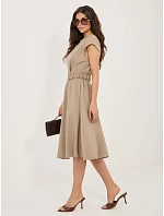 Šaty MI SK 3430 1.01 tmavě lila