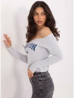 Halenka WT BZ A1251.33 světle šedá