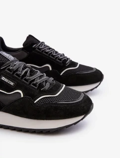 Pánské tenisky Big Star Memory Foam System Black