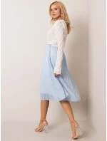 Dámská puntíková sukně F50185A - FPrice