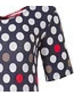 Dámské plážové šaty 16201-120-2 modré-puntík - Pastunette Dámské plážové šaty 16201-120-2 modré-puntík - Pastunette