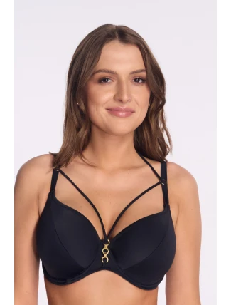 PLAVKOVÁ PODPRSENKA SK 254 ČERNÁ