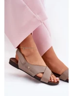 Sandály model 212120 Step in style Sandály model 212120 Step in style