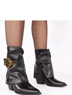 Boty na podpatku model 221362 Solea