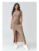 Denní šaty model 225641 Makadamia