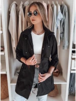 Dámská přechodná bunda parka STYLINA černá FashionStreet TY4788