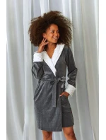 Dámský župan 7059 dark grey Dámský župan 7059 dark grey
