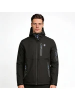 Geographical Norway Softshellová bunda Taxillus DB 056 M WY9224H/GN-Black
