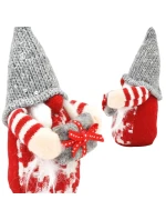 DEKORATIVNÍ TRPASLÍK 15CM ŠEDÁ DÍVKA