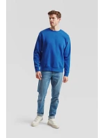 Fruit of the Loom Premium Set-In Sweat Pánská mikina 16.2154 heather grey