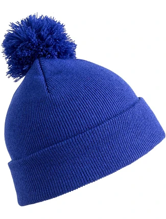 Result Headwear RC 028J Dětská pletená čepice s bambulí 28.028J royal Result Headwear RC 028J Dětská pletená čepice s bambulí 28.028J royal