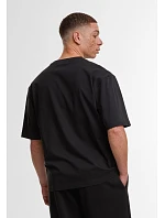Build your Brand BY 391 Pánské těžké tričko "Loose Fit" 56.0391 navy