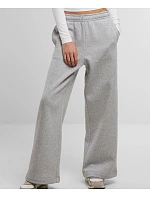 New Morning Studios NM 048 Dámské tepláky "Wideleg" 57.0048 heather grey