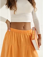 IT kalhoty SP FL9321.95 světle oranžová