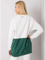 Halenka RV BL 7197.89P bílá zelená Halenka RV BL 7197.89P bílá zelená