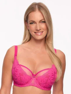 NIKE 1135 FUCHSIOVÁ MĚKKÁ PODPRSENKA