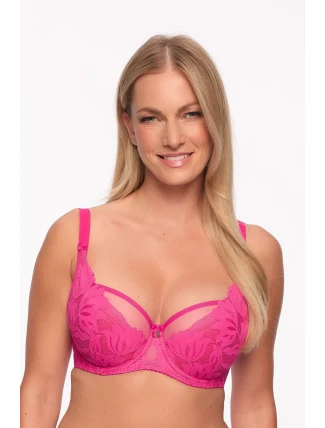 NIKE 1135 FUCHSIOVÁ MĚKKÁ PODPRSENKA