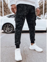 Pánské bojové kalhoty černé FashionStreet UX4362