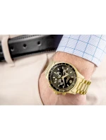 Pánské hodinky Giewont Chronograph Sapphire Gold Black GW3520-B4 Pánské hodinky Giewont Chronograph Sapphire Gold Black GW3520-B4